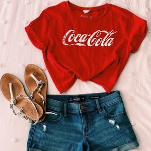 Coca-Cola Crop Top